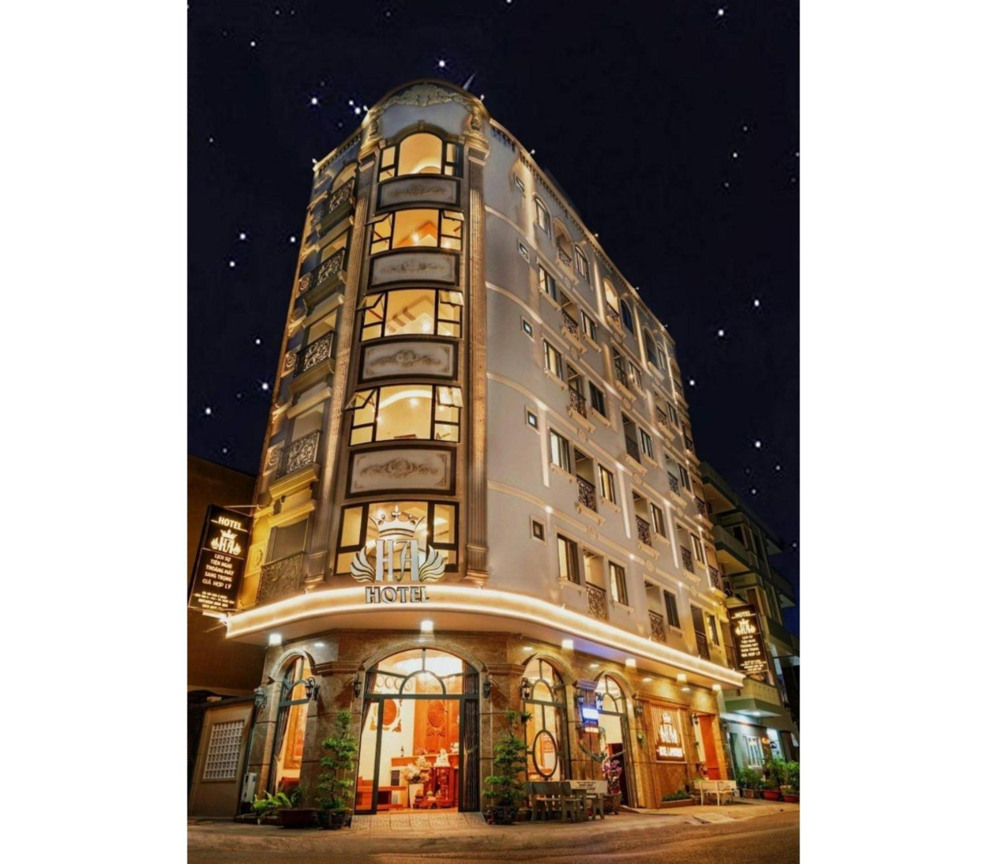 Oyo 1216 Ha Hotel Vũng Tàu Eksteriør billede