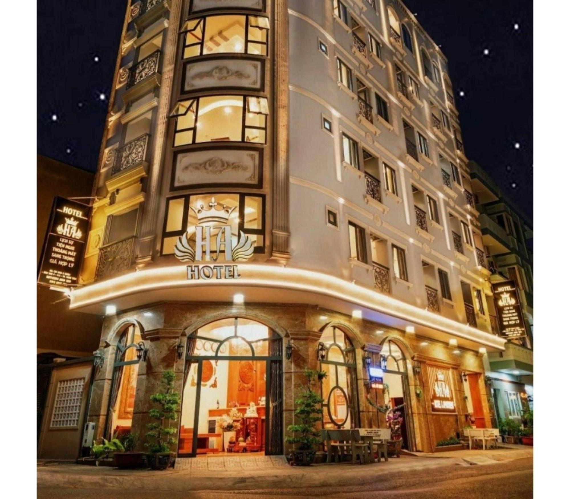 Oyo 1216 Ha Hotel Vũng Tàu Eksteriør billede